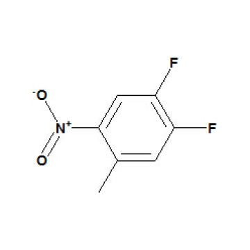 4, 5-Difluor-2-Nitrotoluol CAS Nr. 127371-50-0